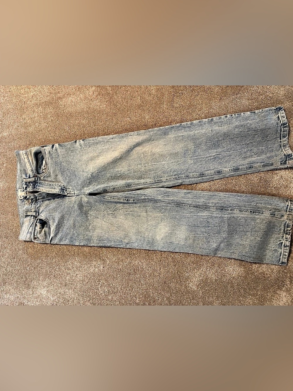 RE/DONE Skinny Jeans Blue Waist 28